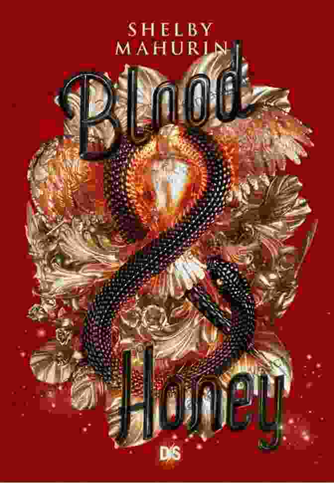 A Blood Honey Serpent Dove Perched On A Branch, Its Crimson Wings Outstretched And Displaying Intricate Patterns Blood Honey (Serpent Dove 2)
