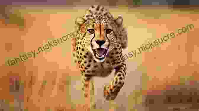A Cheetah Sprinting Across The African Plains When Eagles Roar: The Amazing Journey Of An African Wildlife Adventurer