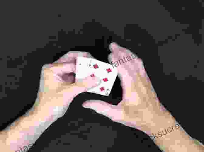 A Magician Performing The Vanishing Ace Trick, Where The Ace Of Spades Mysteriously Disappears From The Deck Amazing Card Tricks For Kids: How To Do Magic With Cards