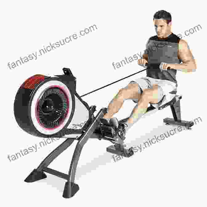 A Person Rowing On A Rowing Machine The Complete Guide To Indoor Rowing (Complete Guides)