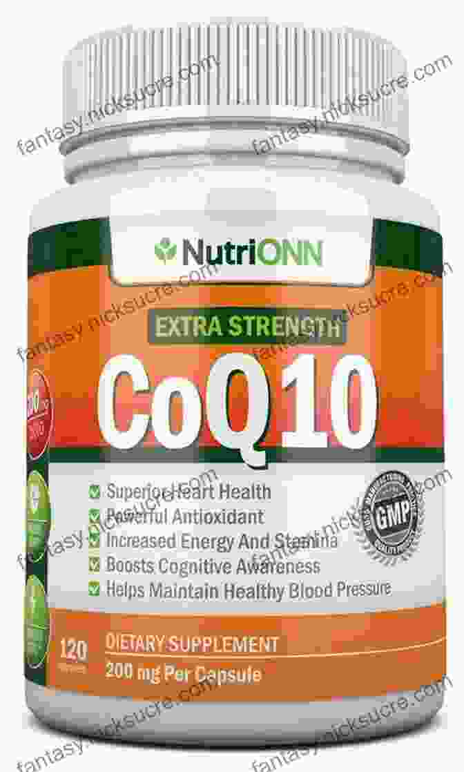A Photo Of A Bottle Of CoQ10 Supplements. INFERTILITY HERBS SUPPLEMENT FOR MEN AND WOMEN: 20 HERBS AND SUPPLEMENTS THAT BOOST NATURAL CONCEPTION FOR BOTH MEN AND WOMEN (How To Get Pregnant Faster)