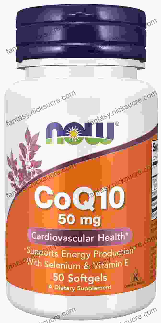 A Photo Of A Bottle Of CoQ10 Supplements. INFERTILITY HERBS SUPPLEMENT FOR MEN AND WOMEN: 20 HERBS AND SUPPLEMENTS THAT BOOST NATURAL CONCEPTION FOR BOTH MEN AND WOMEN (How To Get Pregnant Faster)