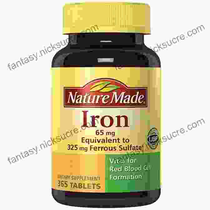 A Photo Of A Bottle Of Iron Supplements. INFERTILITY HERBS SUPPLEMENT FOR MEN AND WOMEN: 20 HERBS AND SUPPLEMENTS THAT BOOST NATURAL CONCEPTION FOR BOTH MEN AND WOMEN (How To Get Pregnant Faster)