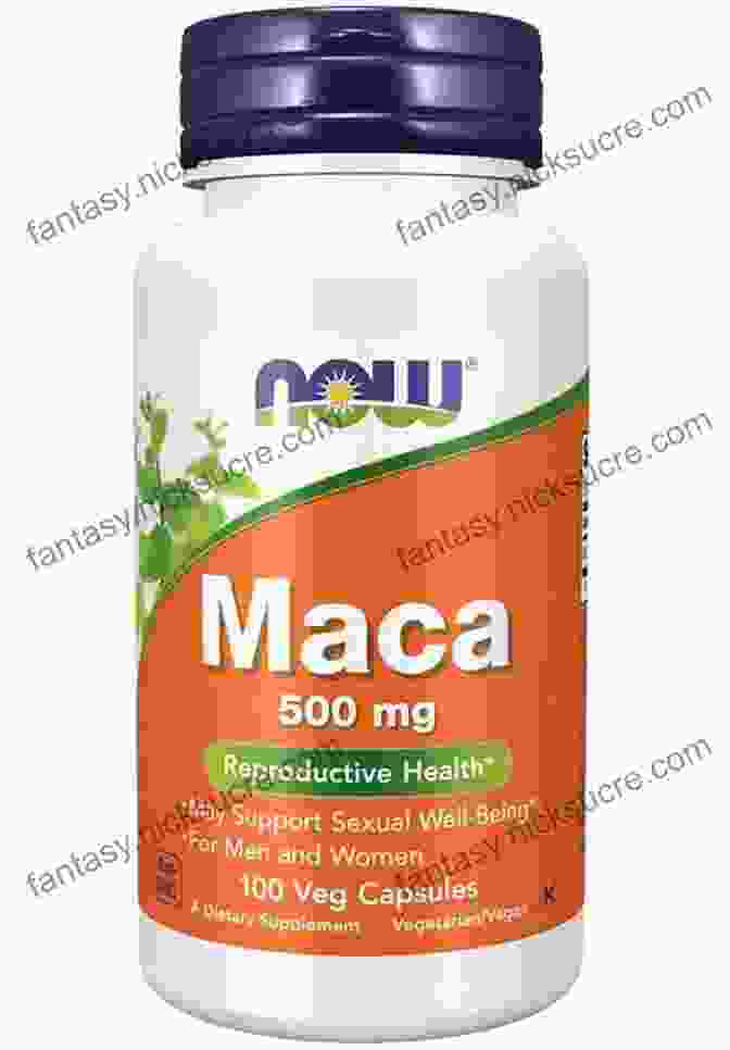 A Photo Of A Bottle Of Maca Supplements. INFERTILITY HERBS SUPPLEMENT FOR MEN AND WOMEN: 20 HERBS AND SUPPLEMENTS THAT BOOST NATURAL CONCEPTION FOR BOTH MEN AND WOMEN (How To Get Pregnant Faster)