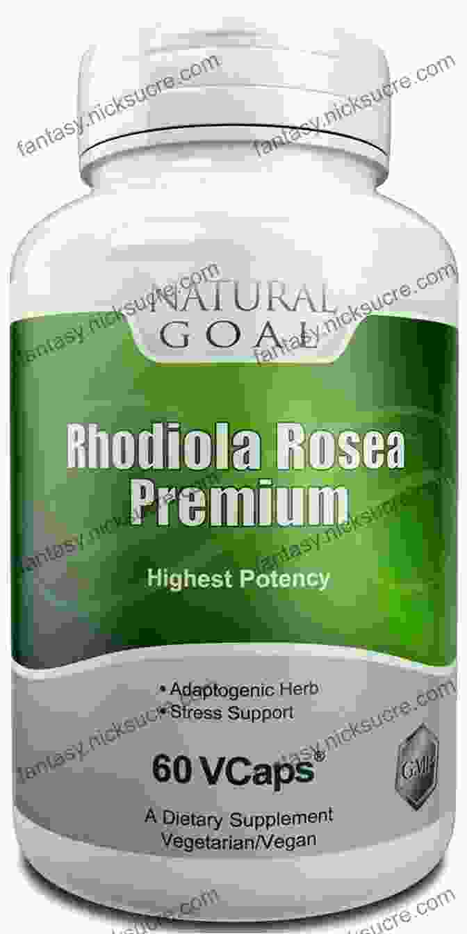 A Photo Of A Bottle Of Rhodiola Rosea Supplements. INFERTILITY HERBS SUPPLEMENT FOR MEN AND WOMEN: 20 HERBS AND SUPPLEMENTS THAT BOOST NATURAL CONCEPTION FOR BOTH MEN AND WOMEN (How To Get Pregnant Faster)