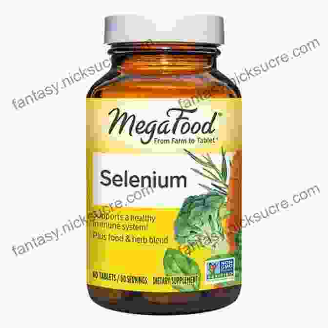 A Photo Of A Bottle Of Selenium Supplements. INFERTILITY HERBS SUPPLEMENT FOR MEN AND WOMEN: 20 HERBS AND SUPPLEMENTS THAT BOOST NATURAL CONCEPTION FOR BOTH MEN AND WOMEN (How To Get Pregnant Faster)
