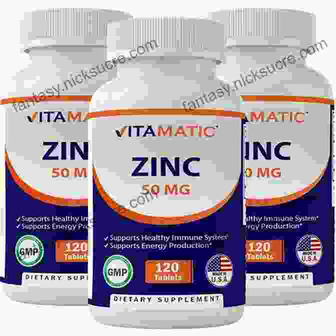 A Photo Of A Bottle Of Zinc Supplements. INFERTILITY HERBS SUPPLEMENT FOR MEN AND WOMEN: 20 HERBS AND SUPPLEMENTS THAT BOOST NATURAL CONCEPTION FOR BOTH MEN AND WOMEN (How To Get Pregnant Faster)