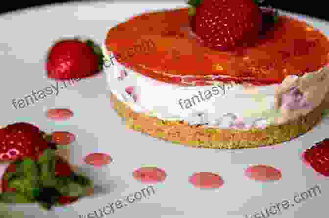 A Photo Of Cheesecake On A Plate With Strawberries. CopyKat Com S Dining Out At Home Cookbook 2: More Recipes For The Most Delicious Dishes From America S Most Popular Restaurants