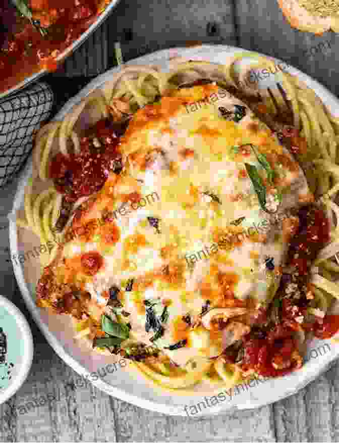 A Photo Of Chicken Parmigiana On A Plate With Spaghetti. CopyKat Com S Dining Out At Home Cookbook 2: More Recipes For The Most Delicious Dishes From America S Most Popular Restaurants