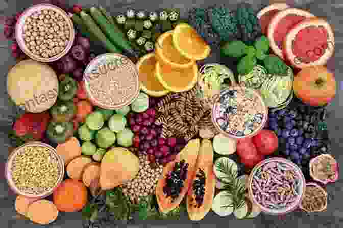 A Table Filled With A Variety Of Healthy Foods, Including Fruits, Vegetables, Lean Protein, And Whole Grains. More Fuel You: Understanding Your Body How To Fuel Your Adventures