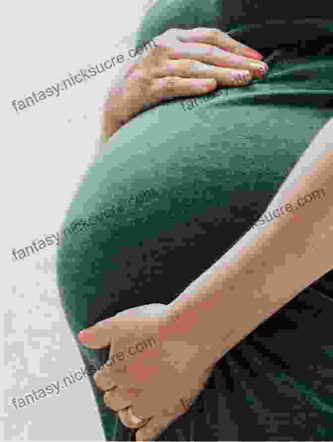 A Woman Holding Her Pregnant Belly, Symbolizing Hormonal Balance And Fertility. Guide To PCOS: Balancing Your Hormones Naturally Regaining Fertility Live A Better Life