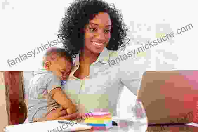 A Working Mother Feeling Happy And Accomplished While Working From Home And Spending Time With Her Family You Are NOT Ruining Your Kids: A Positive Perspective On The Working Mom