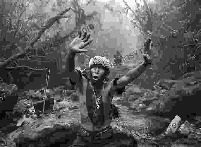 A Yanomami Shaman Performs A Ritual In The Amazon Rainforest. The Falling Sky: Words Of A Yanomami Shaman