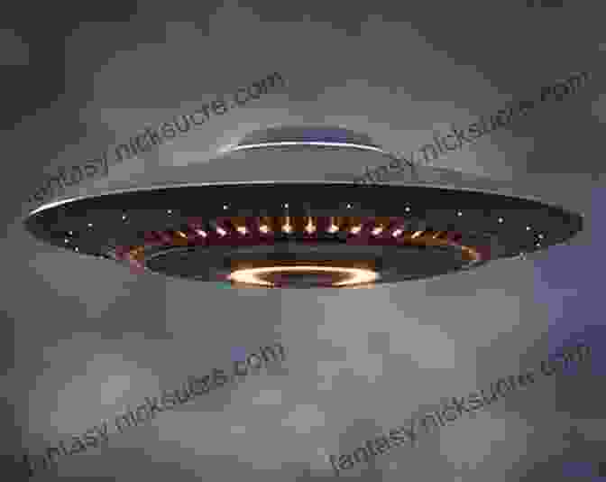 An Artistic Depiction Of An Alien Spaceship, Often Associated With The Extraterrestrial Hypothesis Of UFOs. Area 51: The Revealing Truth Of UFOs Secret Aircraft Cover Ups Conspiracies (The Real Unexplained Collection)