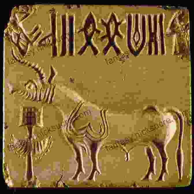 An Example Of The Indus Script, An Undeciphered Writing System Used By The Indus Valley Civilization The Hindus: An Alternative History