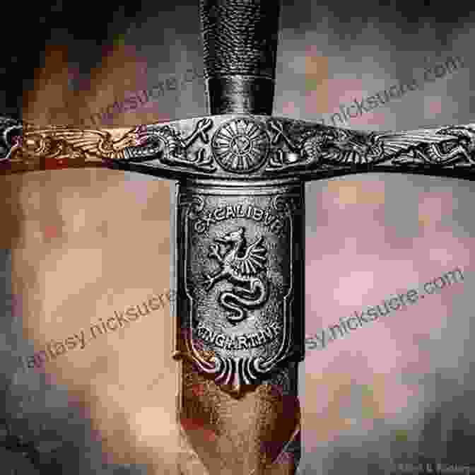 An Illustration Depicting The Legendary Sword Caliburn, The Predecessor Of Excalibur. Before Excalibur (Legend Of Excalibur 1)