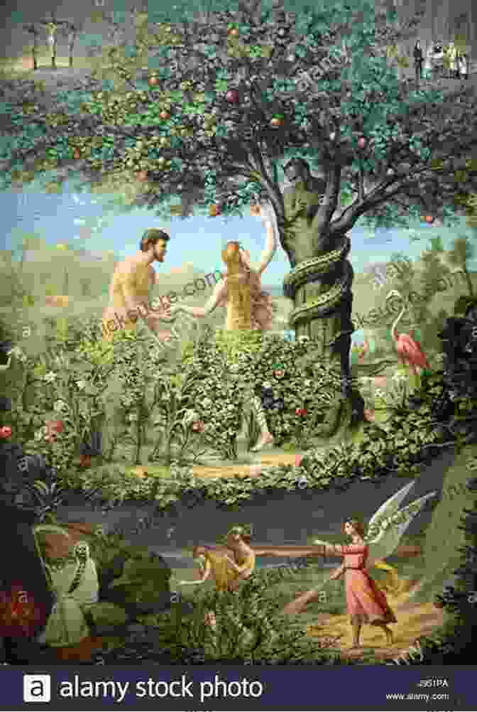 An Image Depicting Adam And Eve Being Redeemed By Jesus Christ NEW REVELATION 2024: Adam Eve Redeemed Appearing Vs Coming Of Jesus Two Witnesses Trump Me The V Illuminati Bloodline Seals Trumpets