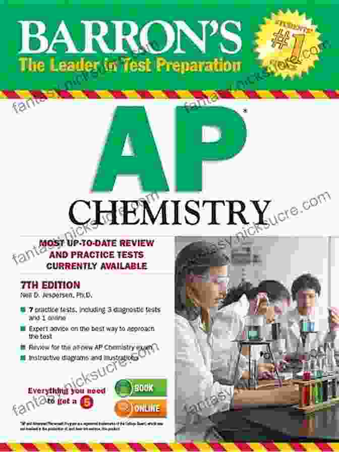 Barron's AP Chemistry Online Tests AP Chemistry With Online Tests (Barron S Test Prep)