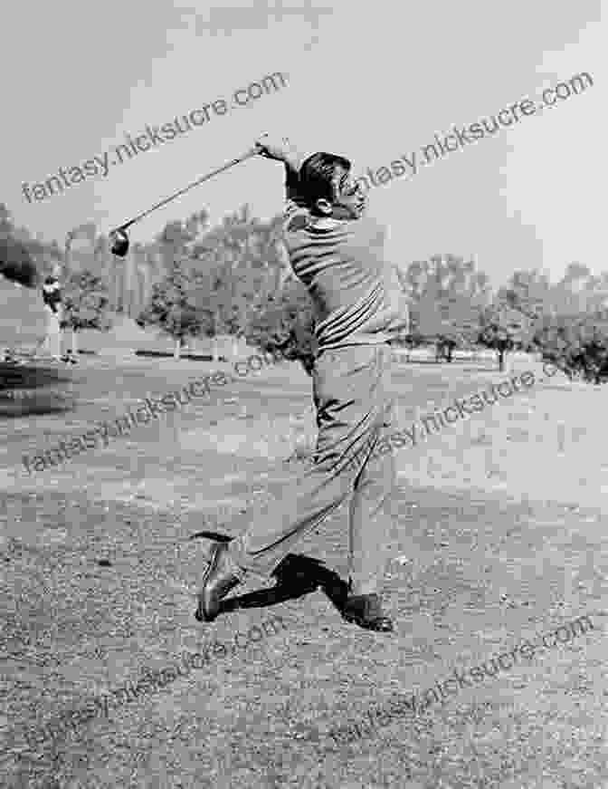 Ben Hogan In His Iconic Follow Through Position Ben Hogan S Triple Crown Golf Swing: The Pursuit To Perfection Ben Hogan S 1953 Video And His 1948 Handwritten Letter