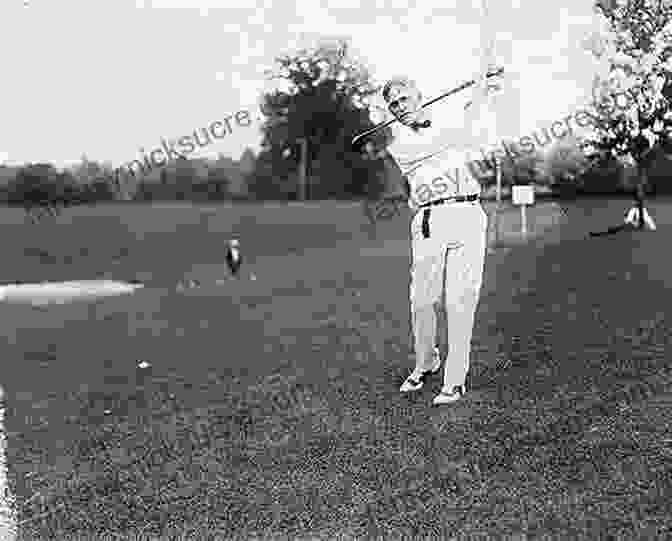 Bobby Jones Swinging A Golf Club The Slam: Bobby Jones And The Price Of Glory