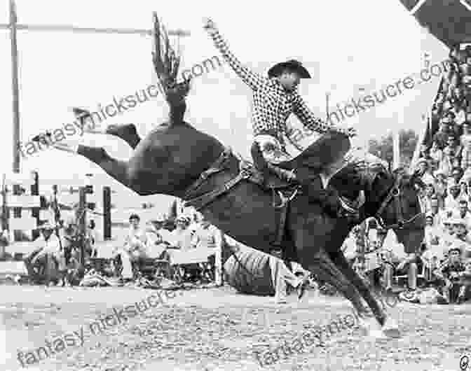 Casey Tibbs Performing A Stunt My Rodeo Years: Memoir Of A Bronc Rider S Path To Hollywood Fame