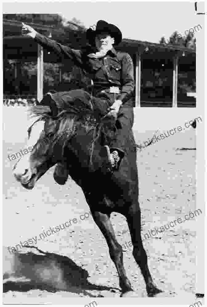 Casey Tibbs Riding A Bucking Bronco My Rodeo Years: Memoir Of A Bronc Rider S Path To Hollywood Fame