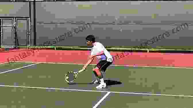 Frank Giampaolo Playing Tennis Championship Tennis Frank Giampaolo