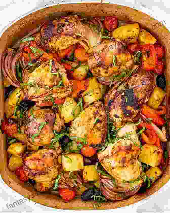 Grilled Chicken With Roasted Vegetables Such As Carrots, Potatoes, And Onions The Postnatal Cookbook: Simple And Nutritious Recipes To Nourish Your Body And Spirit During The Fourth Trimester