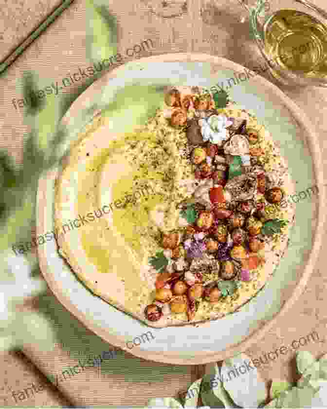 Hummus Made With Chickpeas, Tahini, Lemon Juice, And Garlic The Postnatal Cookbook: Simple And Nutritious Recipes To Nourish Your Body And Spirit During The Fourth Trimester