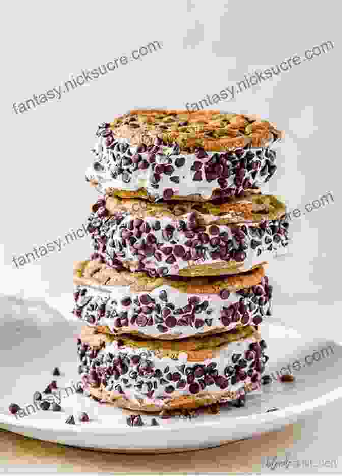 Ice Cream Sandwiches Made With Vanilla Ice Cream And Chocolate Chip Cookies The Postnatal Cookbook: Simple And Nutritious Recipes To Nourish Your Body And Spirit During The Fourth Trimester