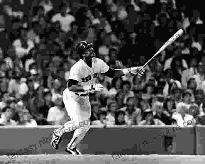 Jim Rice Hitting A Home Run For The Boston Red Sox Red Sox By The Numbers: A Complete Team History Of The Boston Red Sox By Uniform Number