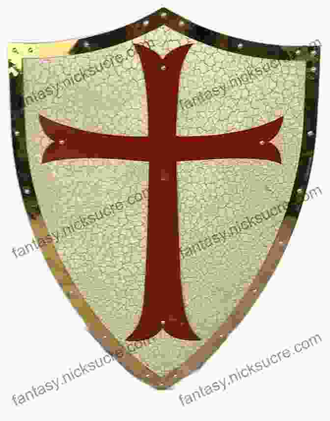 Knight Templar Cross On A Shield Sworn In Secret: Freemasonry And The Knights Templar