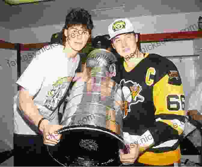 Mario Lemieux And Jaromir Jagr Skating Together Mario Lemieux As Seen By His Contemporaries
