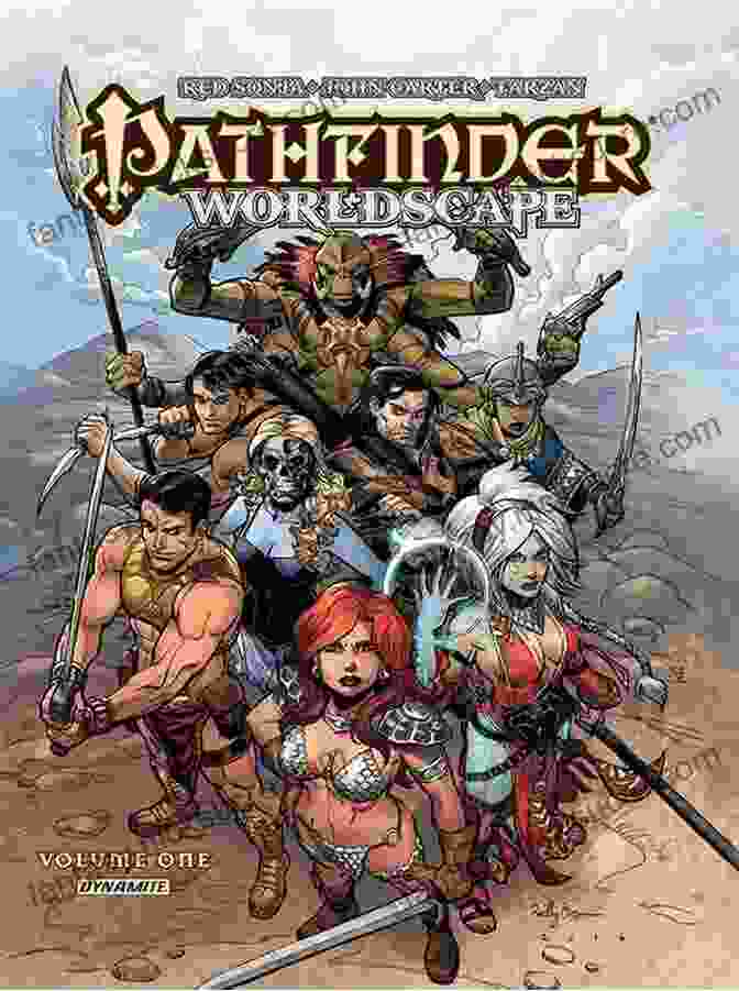 Pathfinder Worldscape Vol 1 Cover Art Pathfinder: Worldscape Vol 1 Paul Bellow