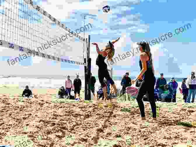 People Playing Volleyball At The Beach Go Wild : 101 Things To Do Outdoors Before You Grow Up