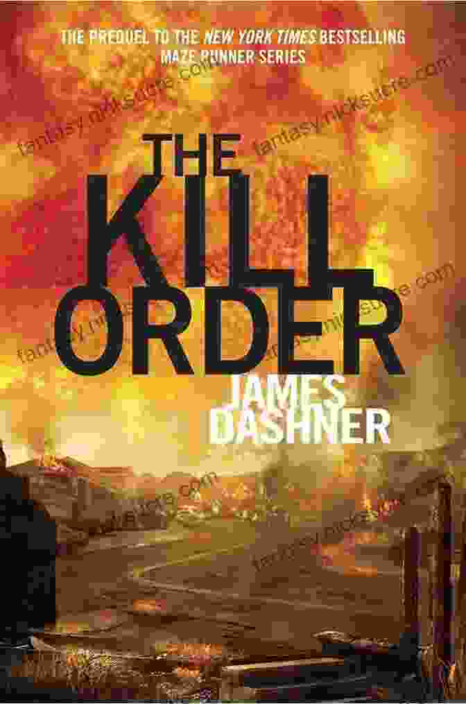 The Kill Order Prequel Book Cover The Kill Order (Prequel) James Dashner