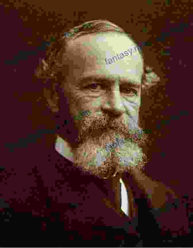 William James, Renowned Philosopher And Psychologist, Holding A Book In His Hand, Gazing Thoughtfully Into The Distance. Ghost Hunters: William James And The Search For Scientific Proof Of Life After Death