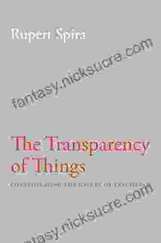 The Transparency Of Things: Contemplating The Nature Of Experience
