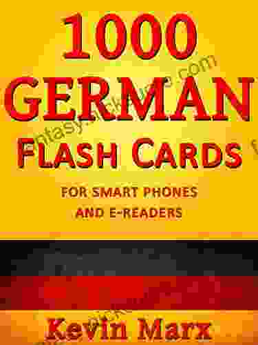 1000 German Flash Cards: For Smart Phones And E Readers