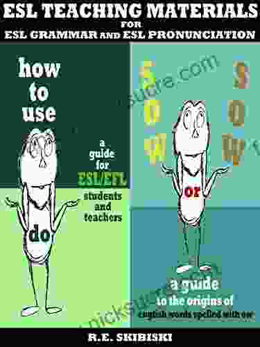 ESL Teaching Materials For ESL Grammar And ESL Pronunciation: How To Use Do Sow Or Sow