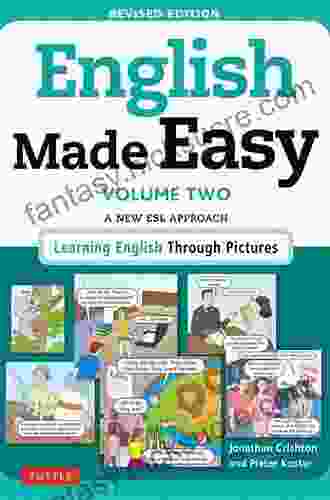 English Made Easy Volume Two: Learning English Through Pictures
