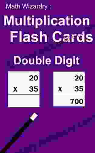 Math Wizardry: Multiplication Flash Cards Double Digits