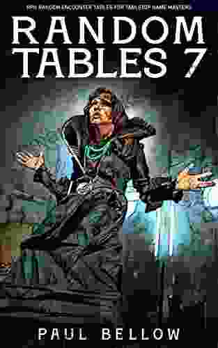 Random Tables 2 (Fantasy RPG Random Encounter Tables For Tabletop Game Masters)