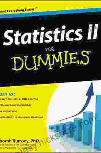 Statistics II For Dummies Deborah J Rumsey