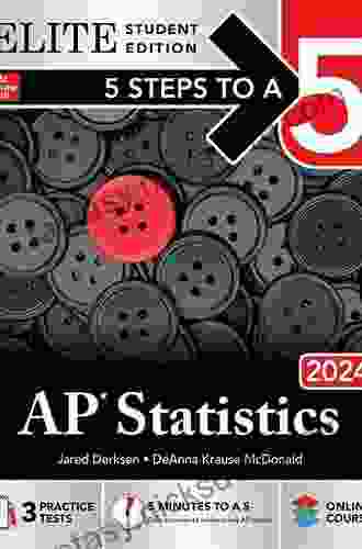5 Steps To A 5: AP Statistics 2024 Elite Student Edition