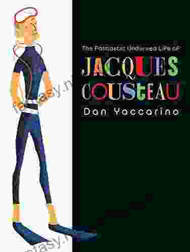 The Fantastic Undersea Life Of Jacques Cousteau