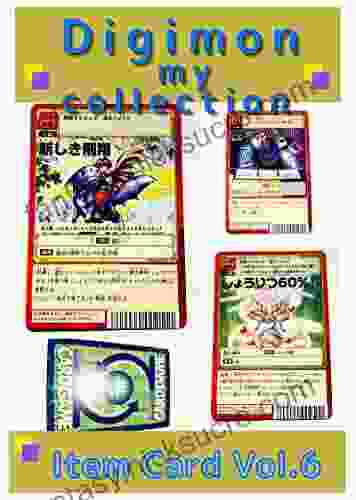 Digimon My Collection Card Vol 6 From Japan Vintage Photo