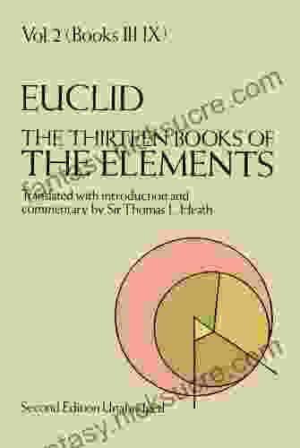 The Thirteen Of The Elements Vol 2 (Dover On Mathematics)