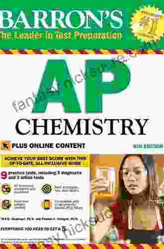 AP Chemistry With Online Tests (Barron S Test Prep)